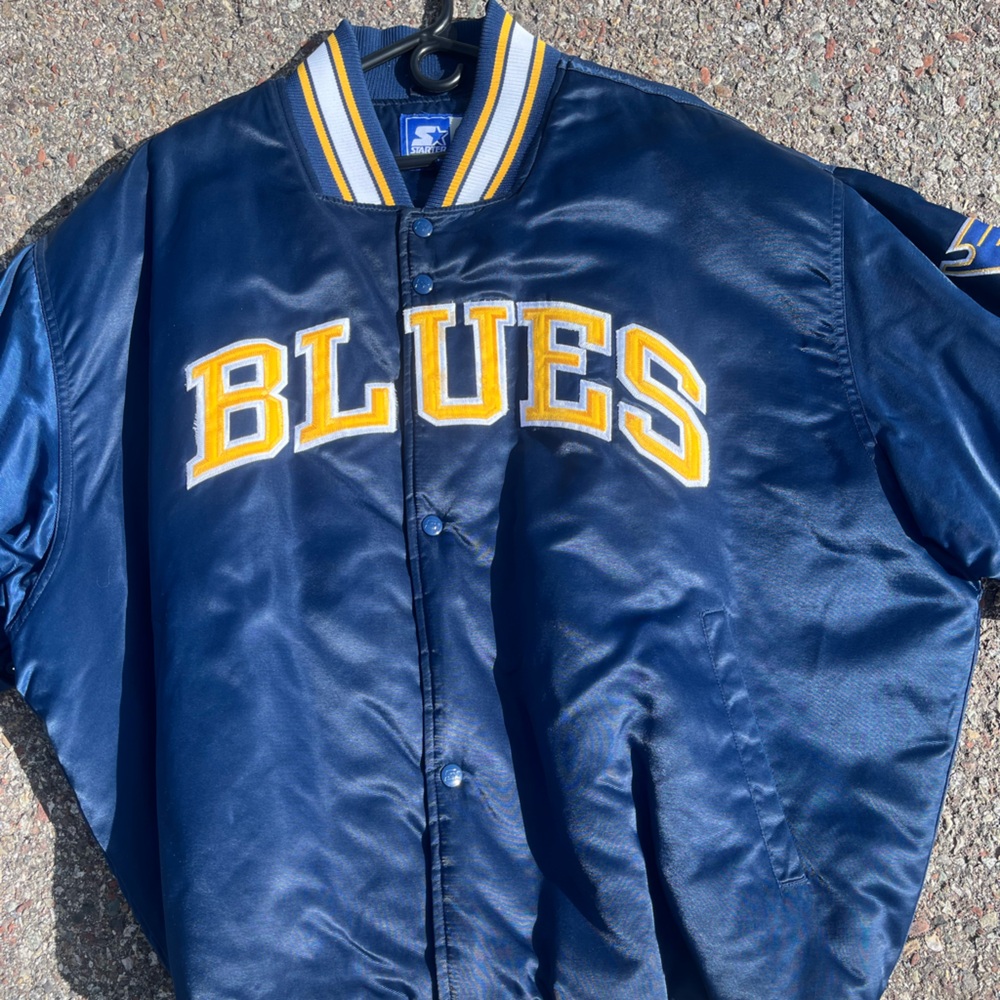 Starter St. Louis Blues Jacket